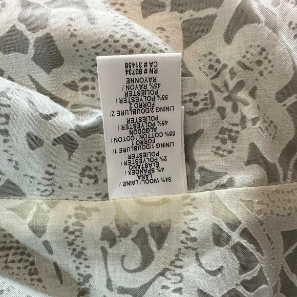 BCBGMAXAZRIA Black Striped Blazer‎ Jacket XS - Picture 5 of 5